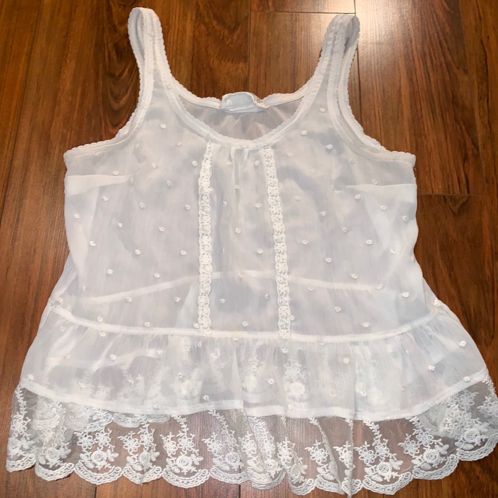 See Through Tanktop. 💥